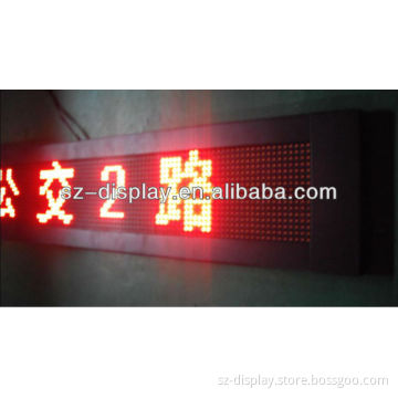 Custom size taxi top led diaplay p5 p6